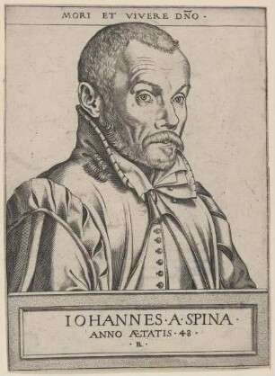 Bildnis des Iohannes a Spina
