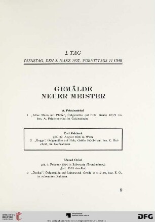 1. Tag (Nr. 1-354)