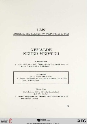 1. Tag (Nr. 1-354)