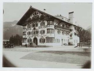 Haus St. Elisabeth (ehem. Neuhaus zur Post), Schliersee: Außenansicht