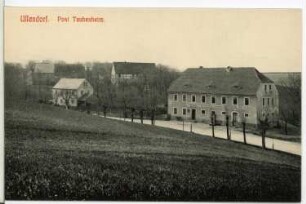 Ullendorf. Blick auf Ullendorf, Gasthof