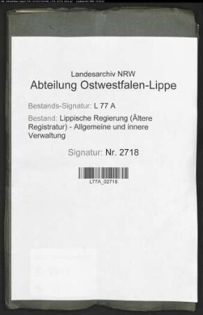 Ausschreibung einer außerordentlichen Kriegssteuer nach dem Brandassekuranzfuß