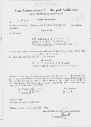 Hengel, Friedrich