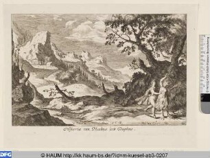 Historia von Phoebus und Daphne