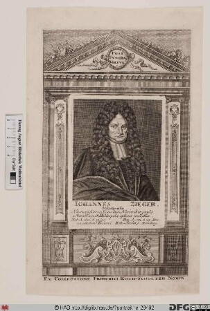 Bildnis Johann Zieger