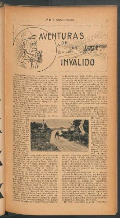 Aventuras de un inválido : PBT novelesco