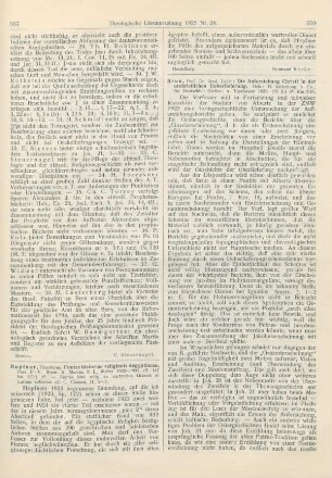 557-558 [Rezension] Hopfner, Theodorus, Fontes historiae religionis Aegyptiacae. Pars II - V