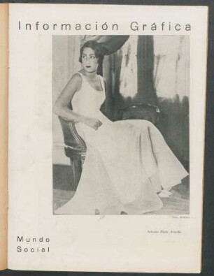 Mundo social. - Señorita Estela Acevedo
