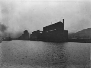 Duluth : Der Hafen von Duluth vom Lake Superior aus gesehen