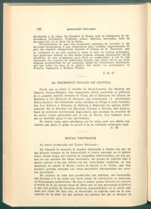 Notas teatrales - La nueva producción del Teatro Nacional