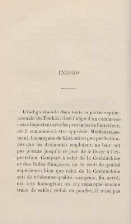 Indigo