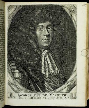 Iacobus Duc De Monmuth