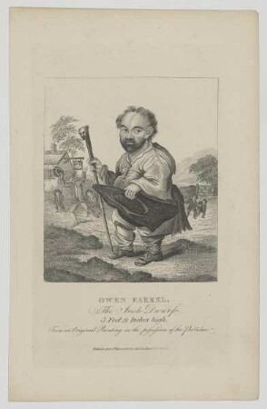 Bildnis des Owen Farrel