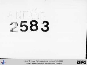 MF Mau 2583