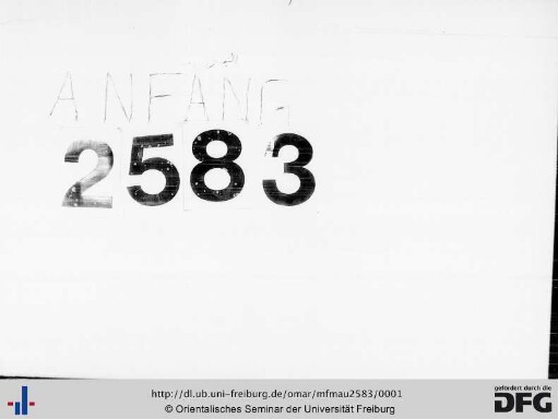 MF Mau 2583