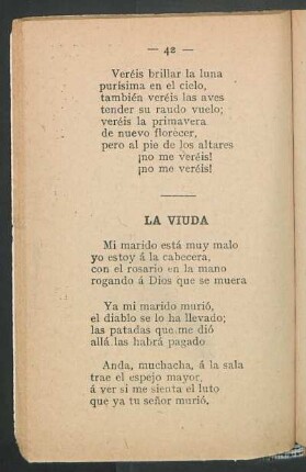 La viuda
