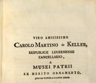 Museum virorum Lucernatum fama et meritis illustrium, quorum imagines ad vivum depictae visuntur
