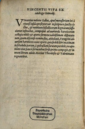 Pro Catholicae fidei Antiquitate et veritate ... liber