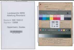 Entnazifizierung Gustav Oppermann , geb. 01.01.1904 (Verkaeufer)