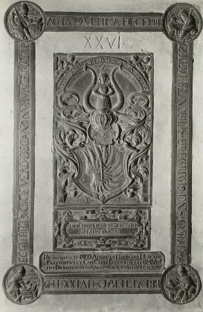 Grabstein des Konrad von Breyttenbach