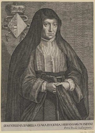 Bildnis der Isabella Clara Eugenia