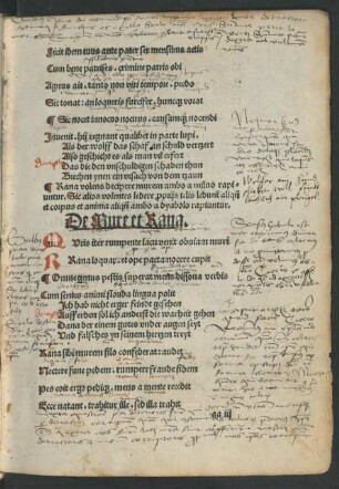 De Mure et Rana.