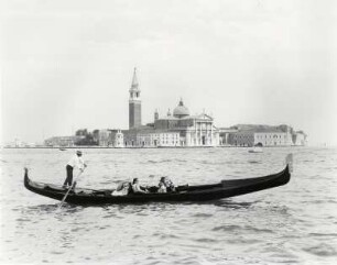 Blick zur Insel S. Giorgio Maggiore