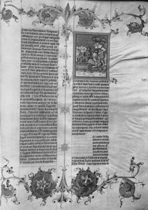 Wenzel-Bibel — ---, Folio 364