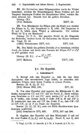 a. Lehrsätze.