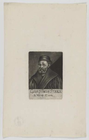 Bildnis des Georg Jacob Starck