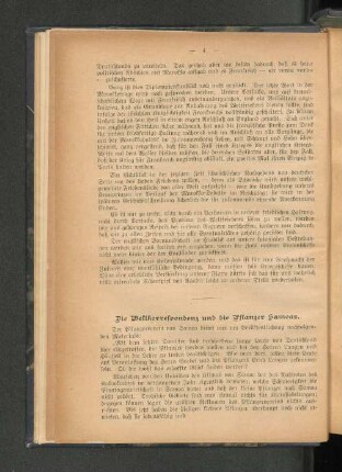 Die Weltkorrespondenz und die Pflanzer Samoas.