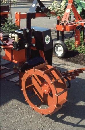 Fotografie: Obstbau, Erntetechnik
