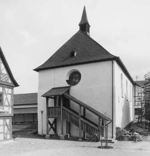 Ehem. Klosterkirche; Hünfelden, Hof Gnadenthal 15