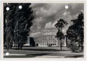 Berlin, Reichssportfeld, Olympiastadion, Haus des deutschen Sports