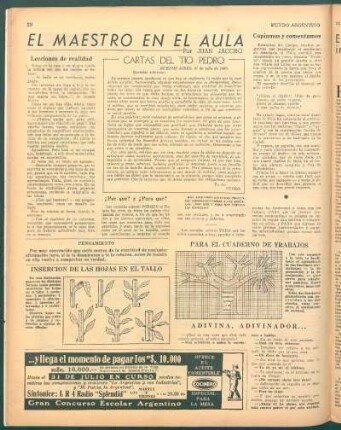 Cartas del tío Pedro