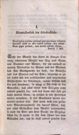 Die Vorwelt der organischen Wesen auf der Erde : Eine Einleitung zu Fr. Holl's Handbuch der Petrefactenkunde