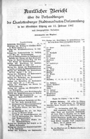13. Februar 1907