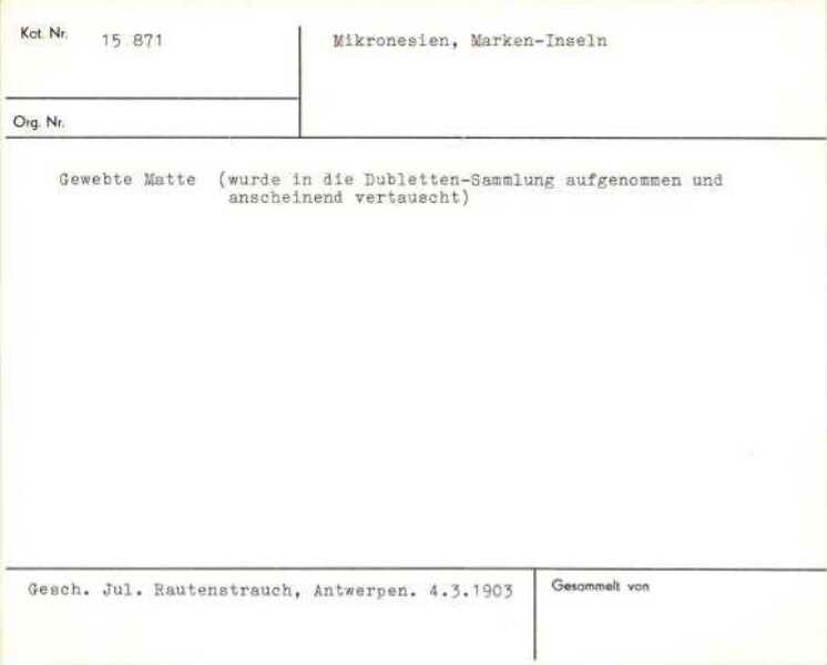 Dies ist ein Digitalisat eines historischen Dokuments. Es spiegelt den Entstehungskontext wider und entspricht nicht dem heutigen Maßstab einer geschichts- und diversitätsbewussten Sprache.