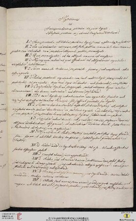 Positiones ex Jurisprudentia privata, de jure legali, Potestate pu¬blica, ac judiciis causarum civilium