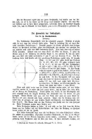 Die Geometrie der Volksschule : (Fortsetzung)