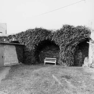 Stadtmauer; Villmar, Zehntenstraße (Schulplatz)