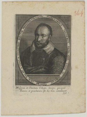 Bildnis des Marquardus Freherus