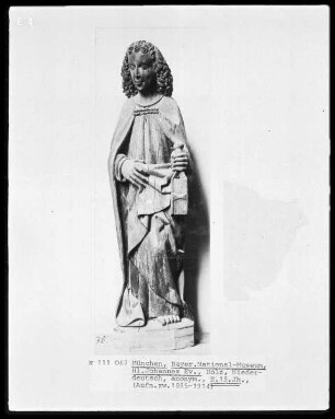 Sankt Johannes Evangelista