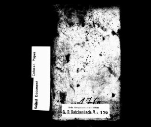Gerichtshandelsbuch für die Stadt Reichenbach (bei Zwickau), Bd. 12