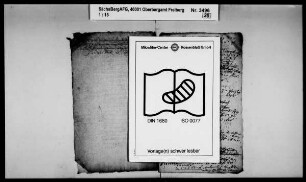 Abgaben der Hütten und Hammerwerke