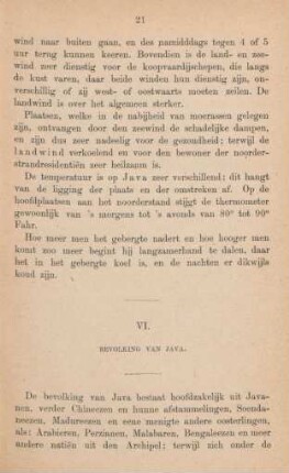 VI. Bevolking van Java