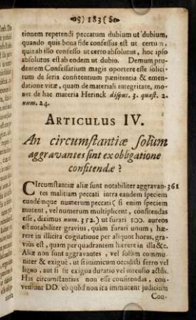 283-294, Articulus IV