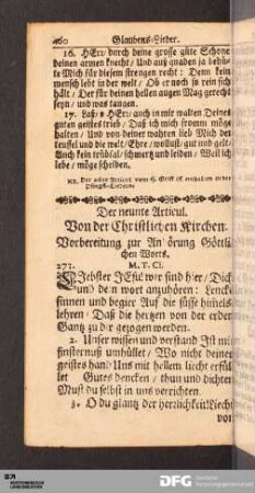 Glaubens-Lieder vom Wort Gottes.