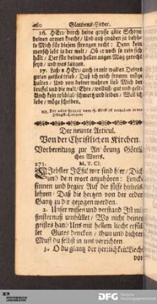 Glaubens-Lieder vom Wort Gottes.