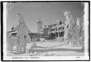 Keilberghotel (1244 Meter). Erzgebirge